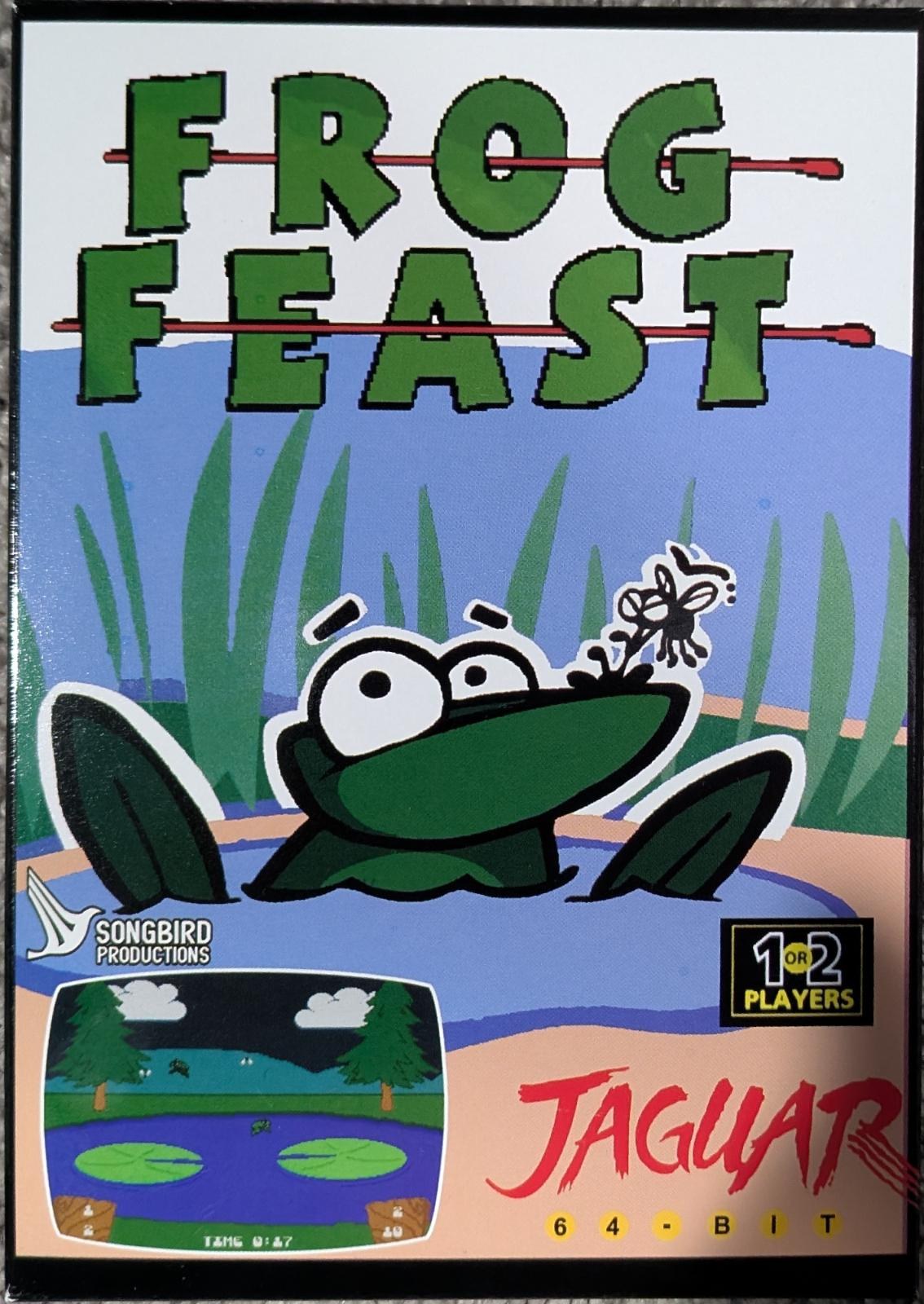 Frog Feast - Mega CD (USA)