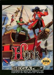 Hook - Mega CD PAL Europa