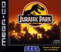 Jurassic Park - Mega CD - PAL Europa