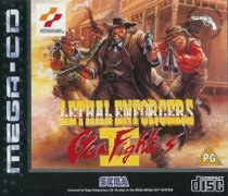Lethal Enforcers II: Gun Fighters - Mega CD PAL