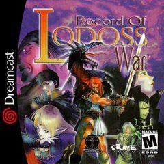 Lodoss Tou Senki: Eiyuu Sensou - Mega CD Japón