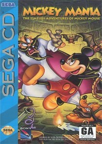 Mickey Mania: The Timeless Adventures of Mickey Mouse