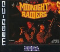 Midnight Raiders para Mega CD (PAL Europa)