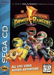 Mighty Morphin' Power Rangers - Mega CD (USA)