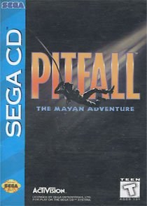 Mega CD PAL - Pitfall: The Mayan Adventure