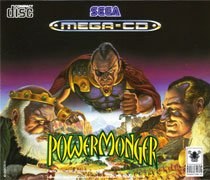 Power Monger - Mega CD PAL Europa