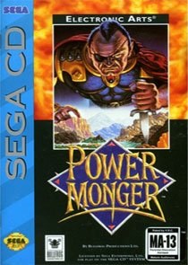 Power Monger - Mega CD - USA