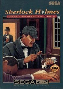 Sherlock Holmes: Consulting Detective Vol. II - Mega CD - USA