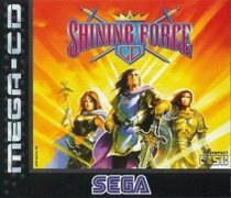 Shining Force CD para Mega CD PAL Europa