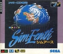 SimEarth para Mega CD - Japón