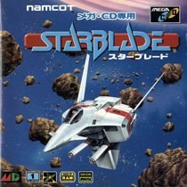 StarBlade - Mega CD (Japón)