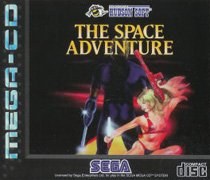 The Space Adventure - Mega CD PAL Europa