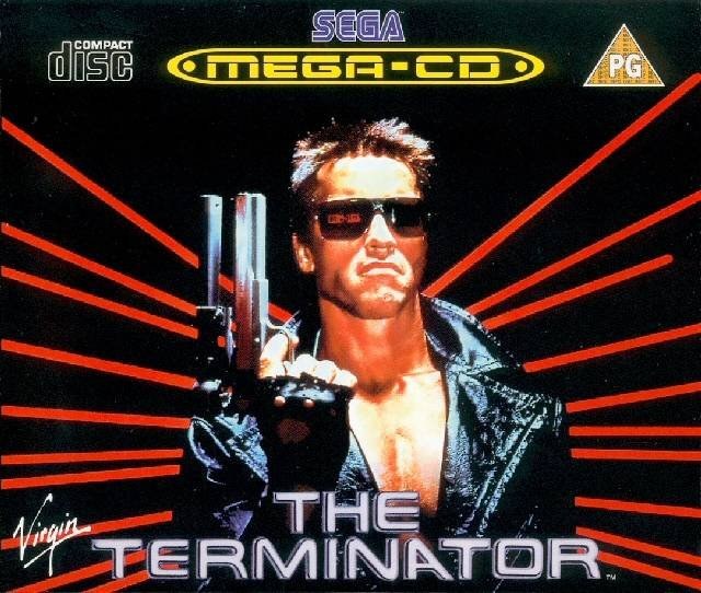 The Terminator - Mega CD (PAL Europa)