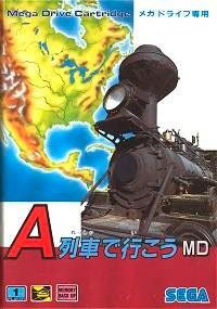 A Ressha de Ikou MD
