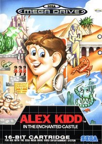 Alex Kidd in The Enchanted Castle