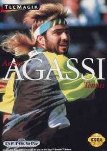Andre Agassi Tennis