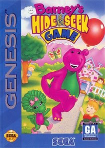 Barney's Hide & Seek Game