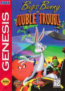 Bugs Bunny in Double Trouble - Mega Drive (USA)