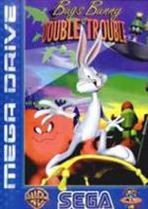 Bugs Bunny in Double Trouble - Mega Drive PAL Europa