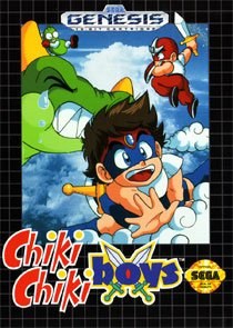 Chiki Chiki Boys - Mega Drive USA