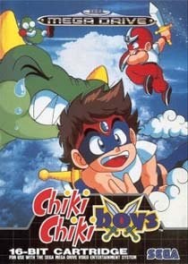 Chiki Chiki Boys - Mega Drive PAL