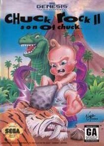 Chuck Rock II: Son of Chuck