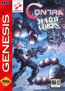 Contra Hard Corps
