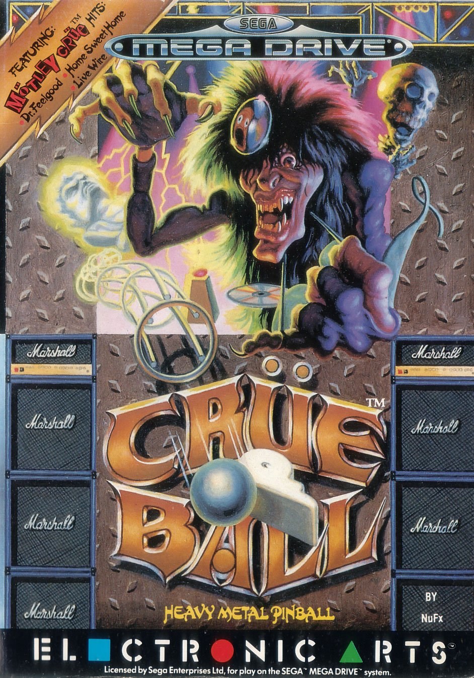 Crüe Ball: Heavy Metal Pinball