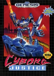 Cyborg Justice - Mega Drive USA