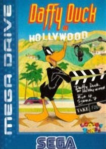 Daffy Duck in Hollywood para Mega Drive PAL