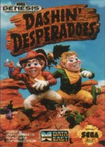 Dashin' Desperadoes - Mega Drive USA