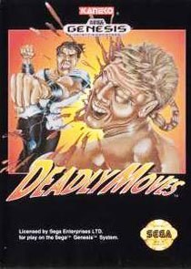 Deadly Moves - Mega Drive USA