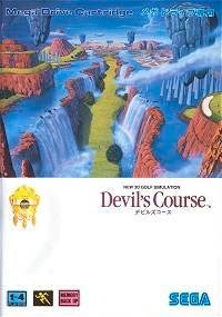 Devil's Course - Mega Drive Japón