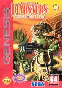 Dinosaurs for Hire para Mega Drive (USA)