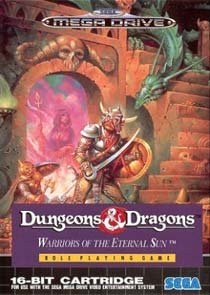 Dungeons & Dragons: Warriors of the Eternal Sun