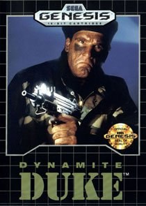 Dynamite Duke - Mega Drive USA