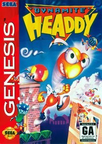 Dynamite Headdy - Mega Drive (USA)
