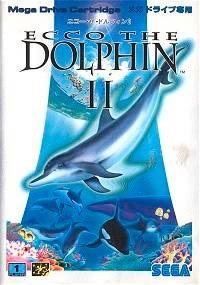 Ecco the Dolphin II - Mega Drive Japón