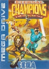 Eternal Champions - Mega Drive PAL