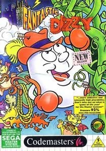 Fantastic Dizzy - Mega Drive PAL Europa