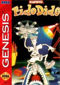 Fido Dido - Mega Drive (USA)