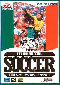 FIFA International Soccer - Mega Drive Japón