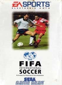 FIFA International Soccer Mega Drive PAL