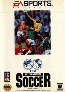 FIFA International Soccer para Mega Drive - USA