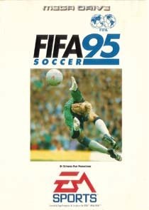 FIFA Soccer 95 - Mega Drive PAL
