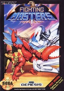 Fighting Masters - Mega Drive USA