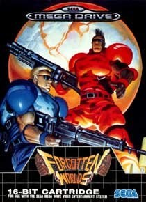 Forgotten Worlds - Mega Drive (USA)