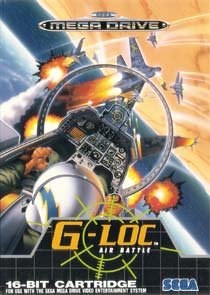 G-Loc Air Battle para Mega Drive PAL Europa