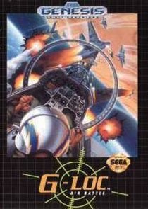 G-LOC: Air Battle - Mega Drive (USA)