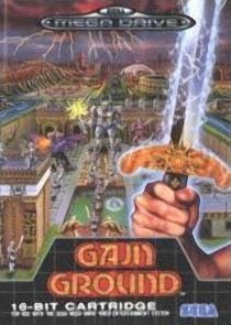 Gain Ground - Mega Drive PAL Europa